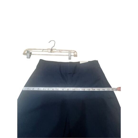 Old Navy Stretch/Side Zipper/ Ankle Pants Sz 10 Navy NWT - Picture 6 of 8